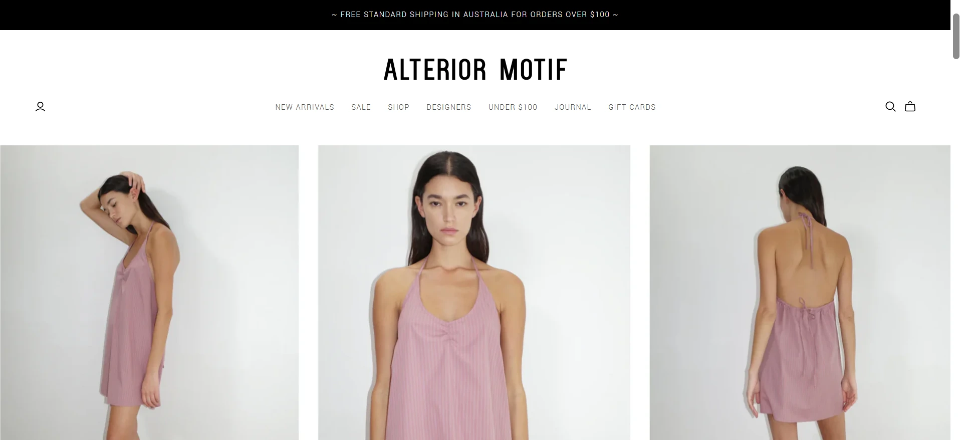 Alterior Motif Store