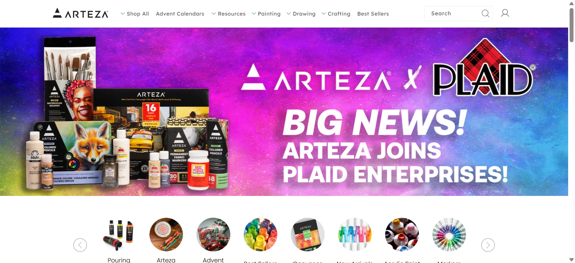 Arteza Store