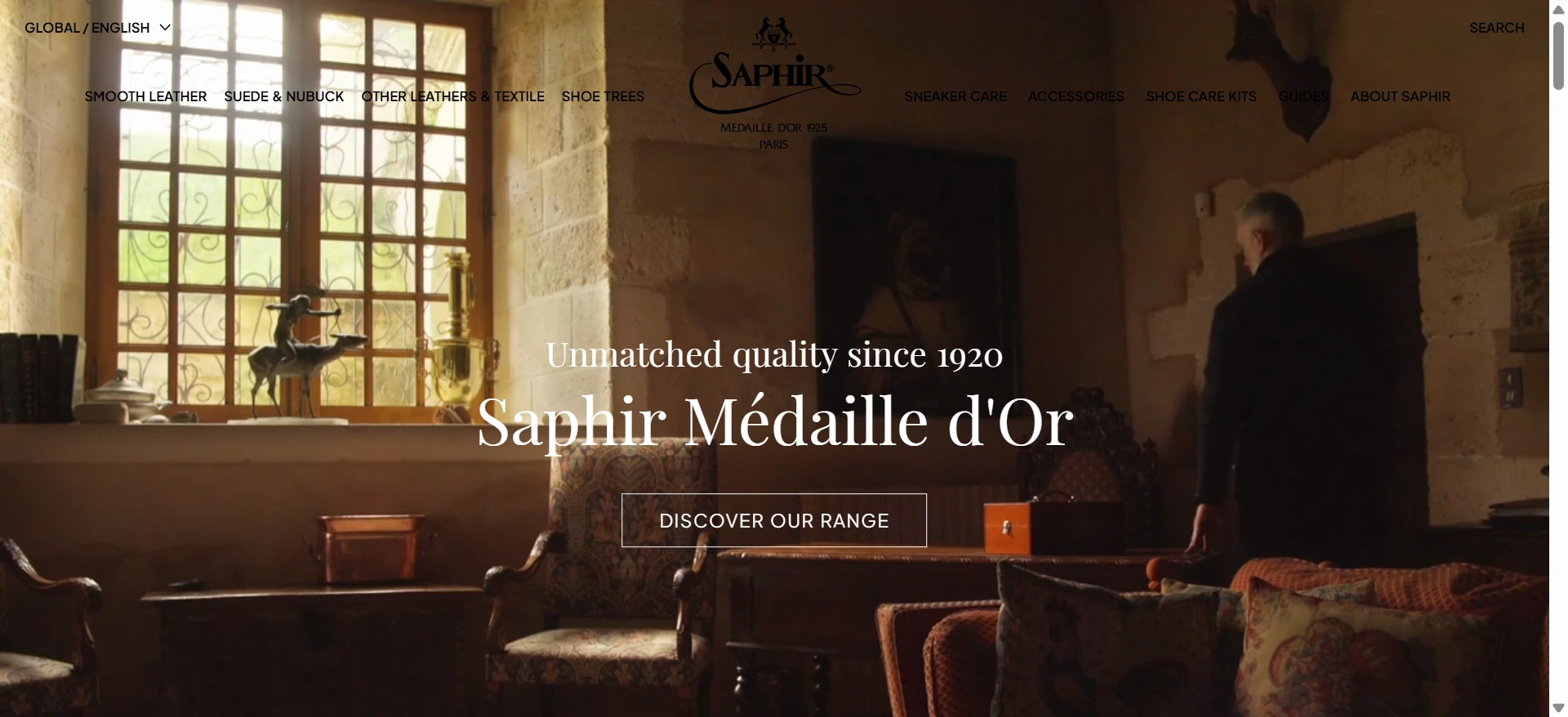 Saphir Médaille d'Or Store