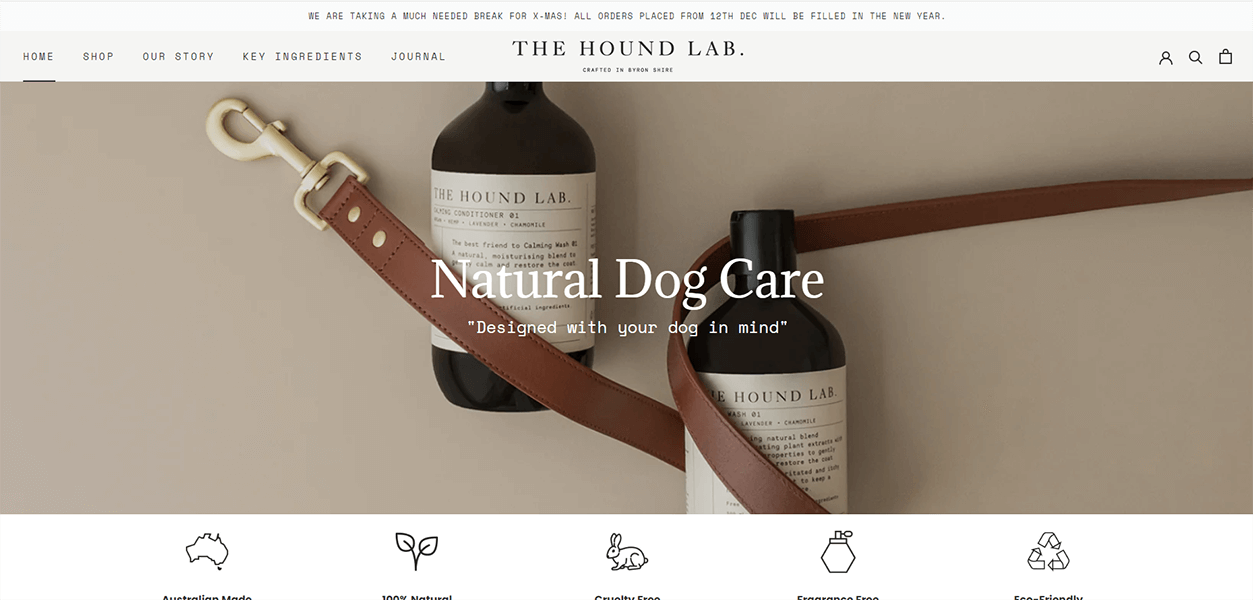 The Hound Lab Store