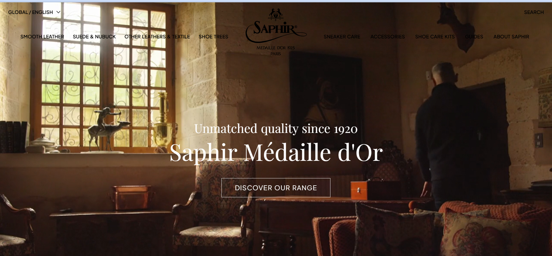 Saphir Médaille d'Or Store