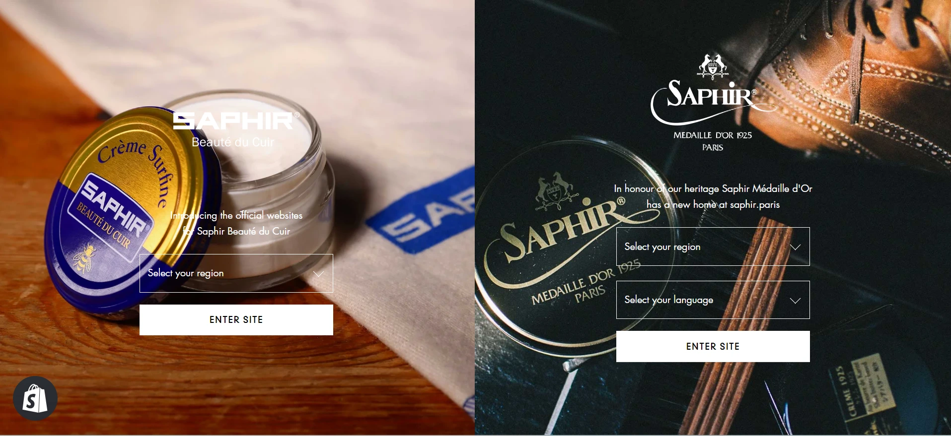 Saphir Beauté du Cuir Store